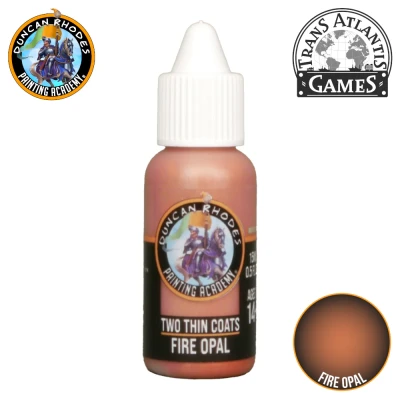 TWO THIN COATS 10168 Fire Opal 15ml (metallic)