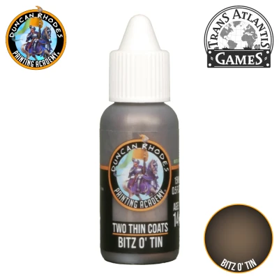 TWO THIN COATS 10174 Bitz O' Tin 15ml (metallic)