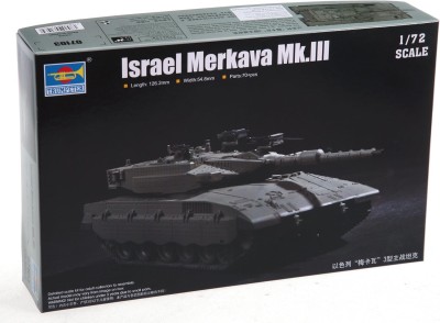 TRUMPETER 07103 1:72 Israel Merkava Mk.lll 