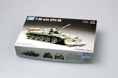 TRUMPETER 07284 1:72 T-55 with BTU-55