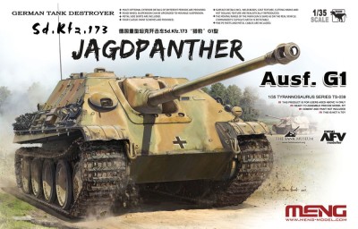 MENG TS039 1:35 German Tank Destroyer Sd.Kfz.173 Jagdpanther Ausf.G1