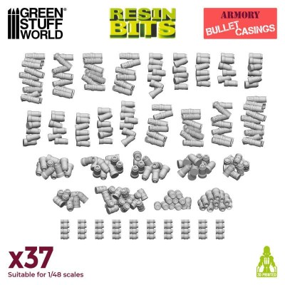 GSW 12360 3D printed - Bullet Casings (SET 37pcs) (łuski pocisków)