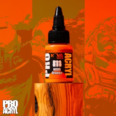 MONUMENT MPA-S49 Pro Acryl: NOVA Orange (22ml) (Signature Series)