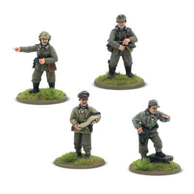 BOLT ACTION German Heer Platoon Commanders (1943-45) [403212007]