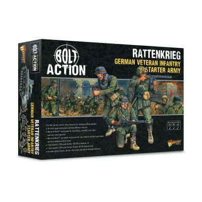 BOLT ACTION STARTER Rattenkrieg - German Veteran Infantry Starter Army [402612103]