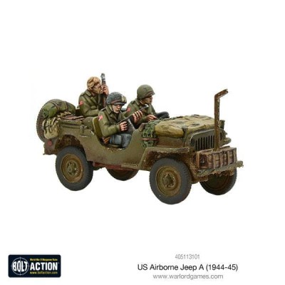 BOLT ACTION US Airborne Jeep (1944-45) [405113101]