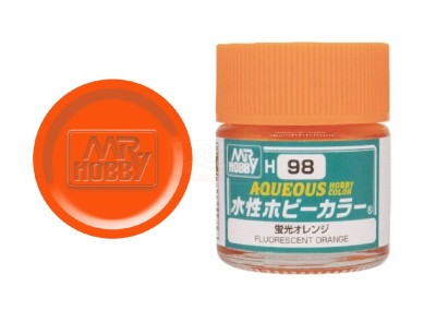 GUNZE H098 FLUORESCENT ORANGE 10ml [GLOSS]