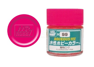 GUNZE H099 FLUORESCENT PINK 10ml [GLOSS]