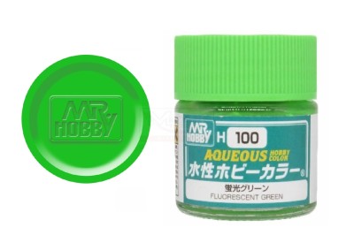 GUNZE H100 FLUORESCENT GREEN 10ml [GLOSS]