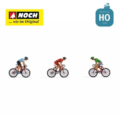 NOCH 15897 1:87 H0 FIGURKI Bicycle Racers (kolarze)