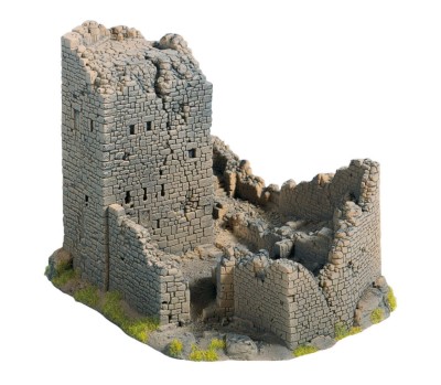NOCH 58600 BUDOWLA Castle Ruin 18 x 14 cm x 12cm