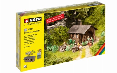 NOCH 65606 ZESTAW Scenery Set 'Forest Lodge'