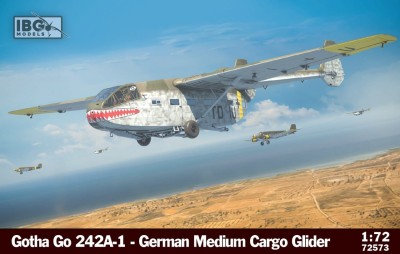 IBG 72573 1:72 Gotha Go-242A-1 - German Medium Cargo Glider