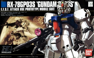 GUNDAM HG 60967 RX-78GP03S GUNDAM GP03S