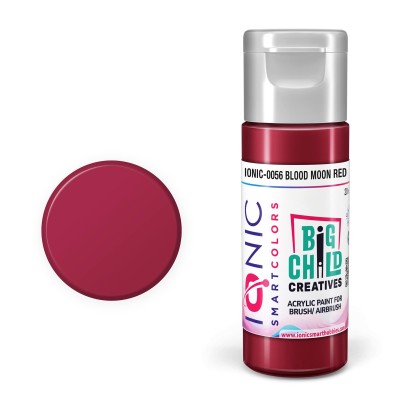 IONIC 0056 SMART COLORS: BLOOD MOON RED 20ml (by Big Child Creatives | AMMO)