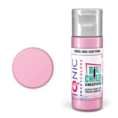 IONIC 0065 SMART COLORS: GUM PINK 20ml (by Big Child Creatives | AMMO)