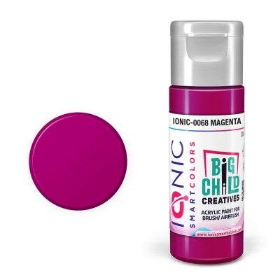 IONIC 0068 SMART COLORS: MAGENTA 20ml (by Big Child Creatives | AMMO)