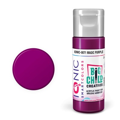 IONIC 0071 SMART COLORS: MAGIC PURPLE 20ml (by Big Child Creatives | AMMO)