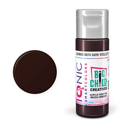 IONIC 0074 SMART COLORS: DARK VIOLET 20ml (by Big Child Creatives | AMMO)