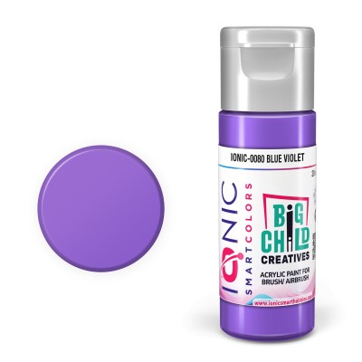 IONIC 0080 SMART COLORS: BLUE VIOLET 20ml (by Big Child Creatives | AMMO)