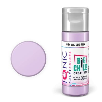 IONIC 0083 SMART COLORS: Dead Pink 20ml (by Big Child Creatives | AMMO)
