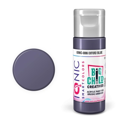 IONIC 0086 SMART COLORS: OXFORD BLUE 20ml (by Big Child Creatives | AMMO)