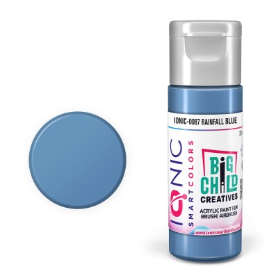 IONIC 0087 SMART COLORS: RAINFALL BLUE 20ml (by Big Child Creatives | AMMO)