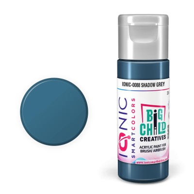 IONIC 0088 SMART COLORS: SHADOW GREY 20ml (by Big Child Creatives | AMMO)