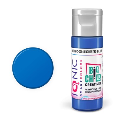 IONIC 0094 SMART COLORS: ENCHANTED BLUE 20ml (by Big Child Creatives | AMMO)