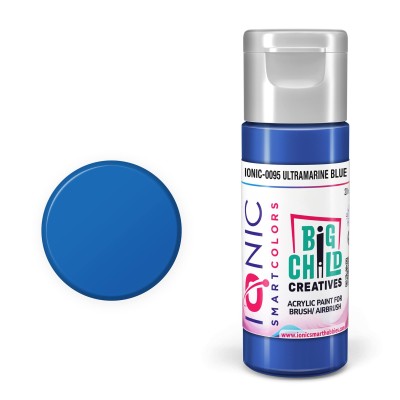 IONIC 0095 SMART COLORS: ULTRAMARINE BLUE 20ml (by Big Child Creatives | AMMO)