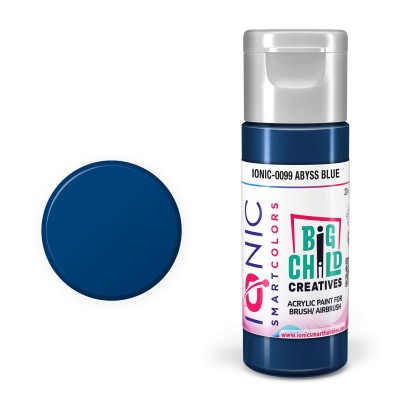 IONIC 0099 SMART COLORS: ABYSS BLUE 20ml (by Big Child Creatives | AMMO)