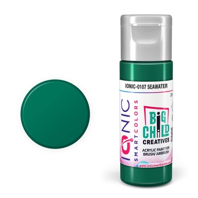 IONIC 0107 SMART COLORS: SEAWATER 20ml (by Big Child Creatives | AMMO)