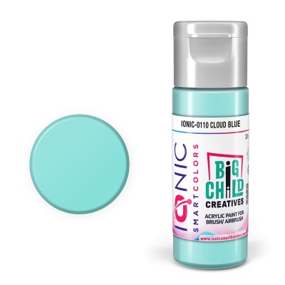 IONIC 0110 SMART COLORS: CLOUD BLUE 20ml (by Big Child Creatives | AMMO)