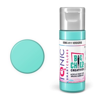 IONIC 0111 SMART COLORS: VERDIGRIS 20ml (by Big Child Creatives | AMMO)