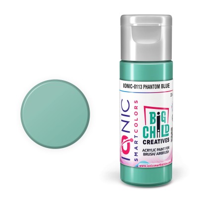 IONIC 0113 SMART COLORS: PHANTOM BLUE 20ml (by Big Child Creatives | AMMO)