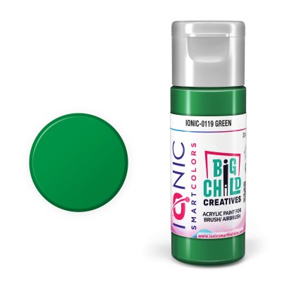IONIC 0119 SMART COLORS: GREEN 20ml (by Big Child Creatives | AMMO)