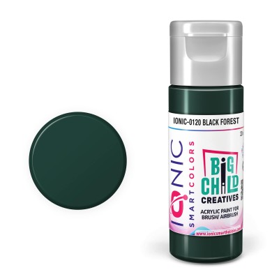 IONIC 0120 SMART COLORS: BLACK FOREST 20ml (by Big Child Creatives | AMMO)