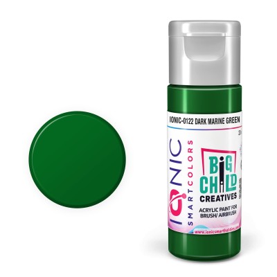 IONIC 0122 SMART COLORS: DARK MARINE GREEN 20ml (by Big Child Creatives | AMMO)