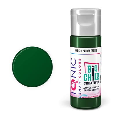 IONIC 0124 SMART COLORS: DARK GREEN 20ml (by Big Child Creatives | AMMO)