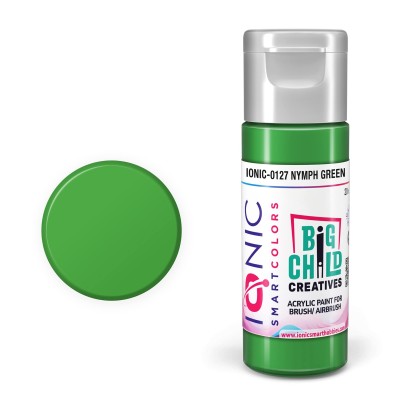 IONIC 0127 SMART COLORS: NYMPH GREEN 20ml (by Big Child Creatives | AMMO)