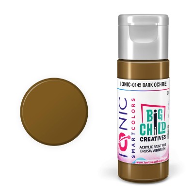 IONIC 0145 SMART COLORS: DARK OCHRE 20ml (by Big Child Creatives | AMMO)