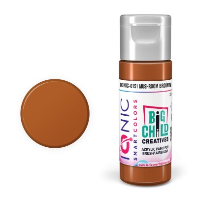 IONIC 0151 SMART COLORS: MUSHROOM BROWN 20ml (by Big Child Creatives | AMMO)