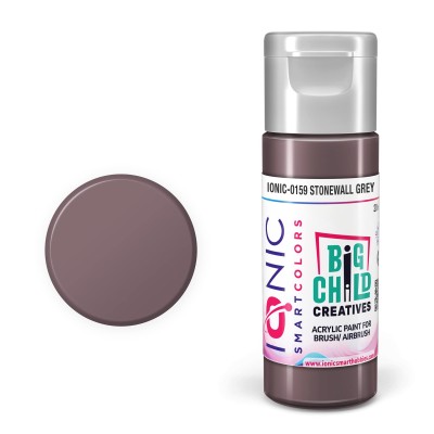 IONIC 0159 SMART COLORS: STONEWALL GREY 20ml (by Big Child Creatives | AMMO)