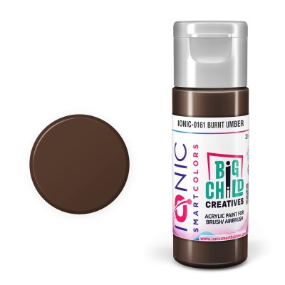 IONIC 0161 SMART COLORS: BURNT UMBER 20ml (by Big Child Creatives | AMMO)