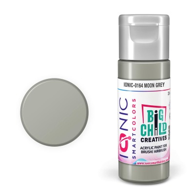 IONIC 0164 SMART COLORS: MOON GREY 20ml (by Big Child Creatives | AMMO)