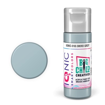 IONIC 0165 SMART COLORS: SWORD GREY 20ml (by Big Child Creatives | AMMO)