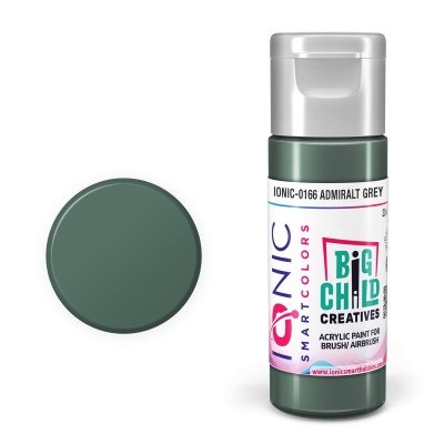 IONIC 0166 SMART COLORS: ADMIRAL GREY 20ml (by Big Child Creatives | AMMO)