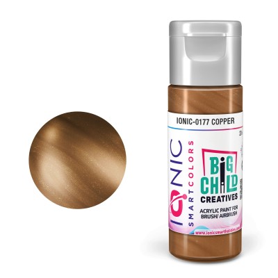 IONIC 0177 SMART COLORS: COPPER 20ml (by Big Child Creatives | AMMO)
