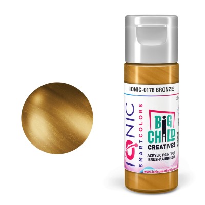 IONIC 0178 SMART COLORS: BRONZE 20ml (by Big Child Creatives | AMMO)
