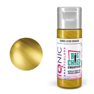 IONIC 0180 SMART COLORS: BRASS 20ml (by Big Child Creatives | AMMO)